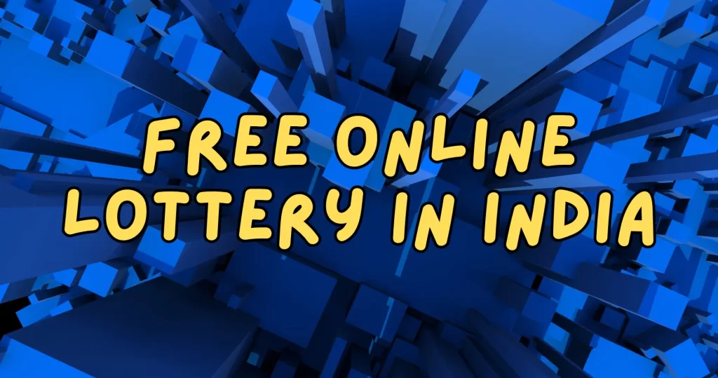 free online lottery in india