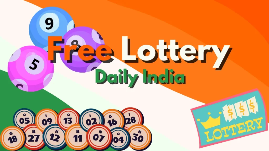 Free Lottery Daily India