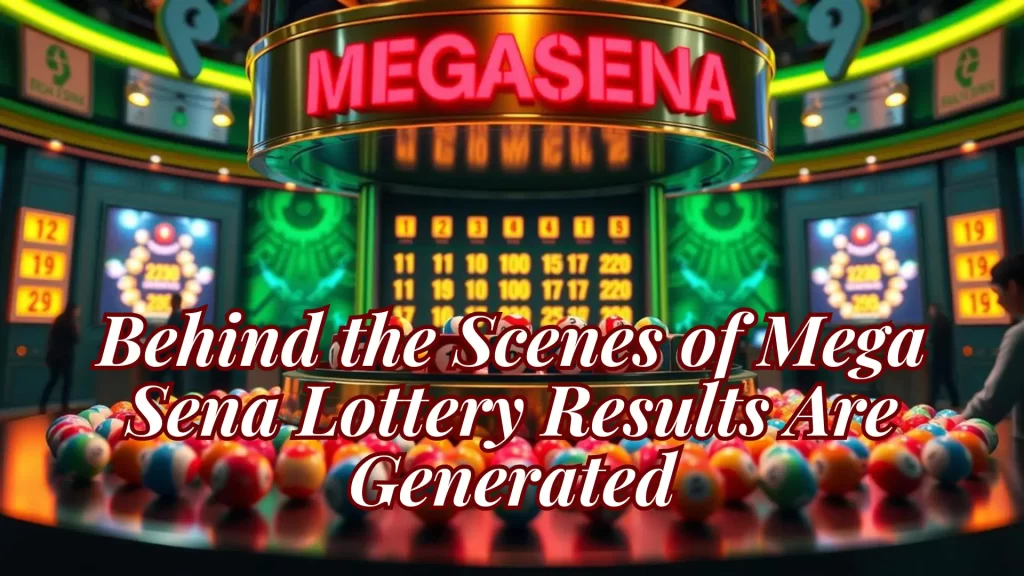 Mega Sena Lottery Results