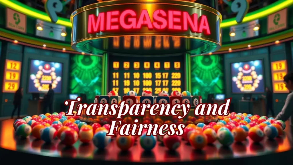 Transparency and Fairness With Mega Sena Lottery Results