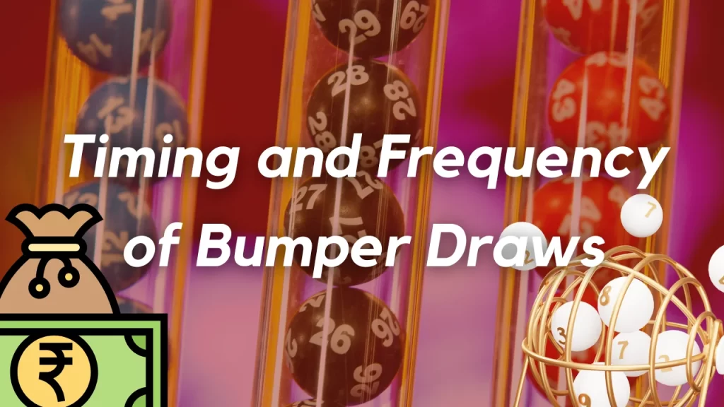 Timing and Frequency of Bumper Draws in Play Lotto India