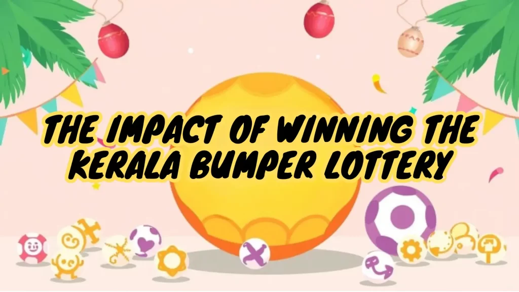 The Impact of Winning the Kerala Bumper Lottery