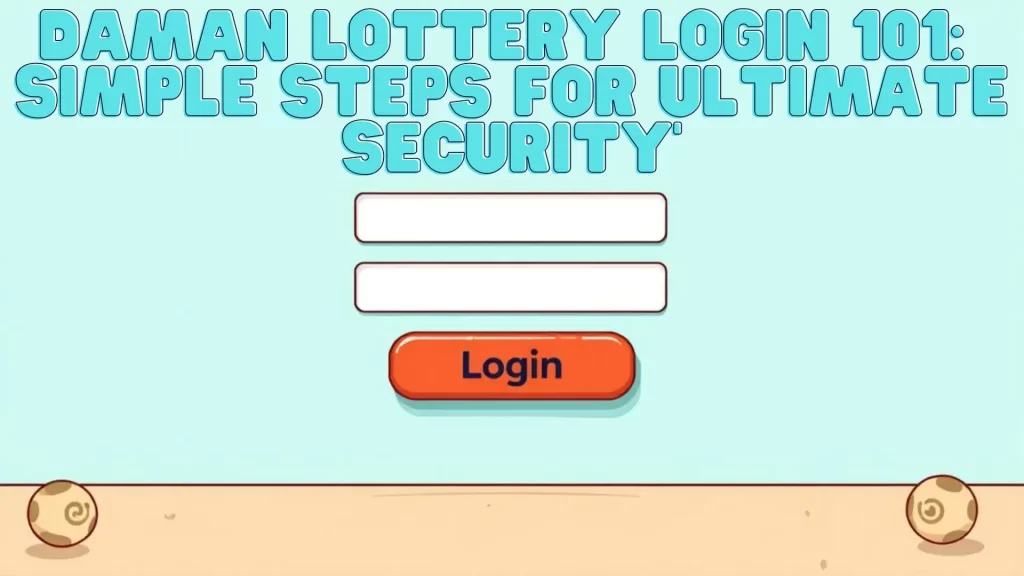 Daman Lottery Login