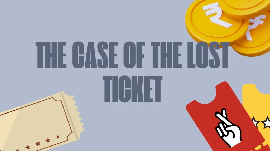 The Case of the Lost Kerala Lottery Bumper Ticket