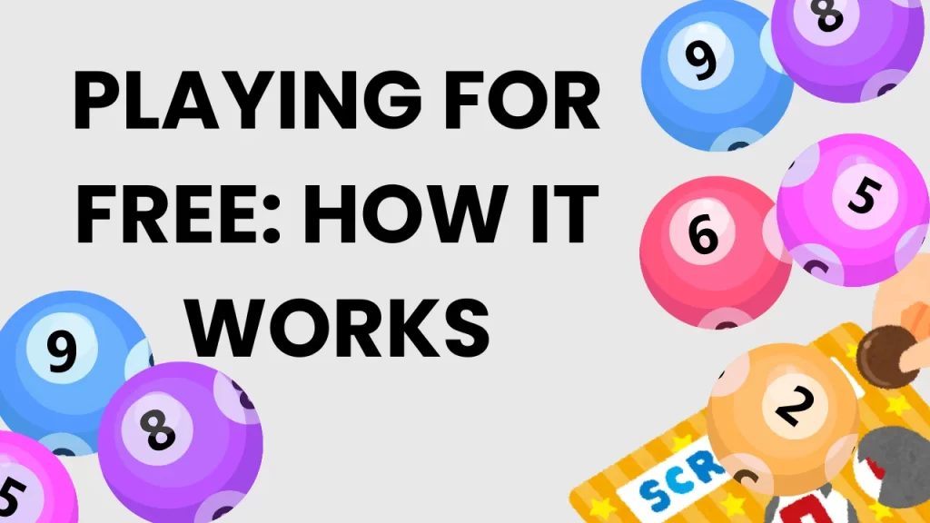 Playing Online Free Lottery in India: How It Works